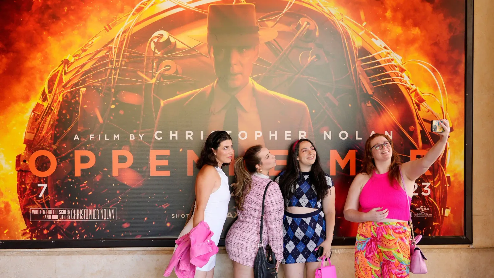 ‘Barbenheimer’ box office debut sparks hopes that cinema is back - Boston News, Weather, Sports | WHDH 7News