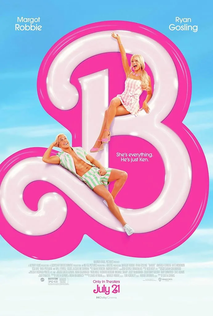 Barbie (2023 film): poster