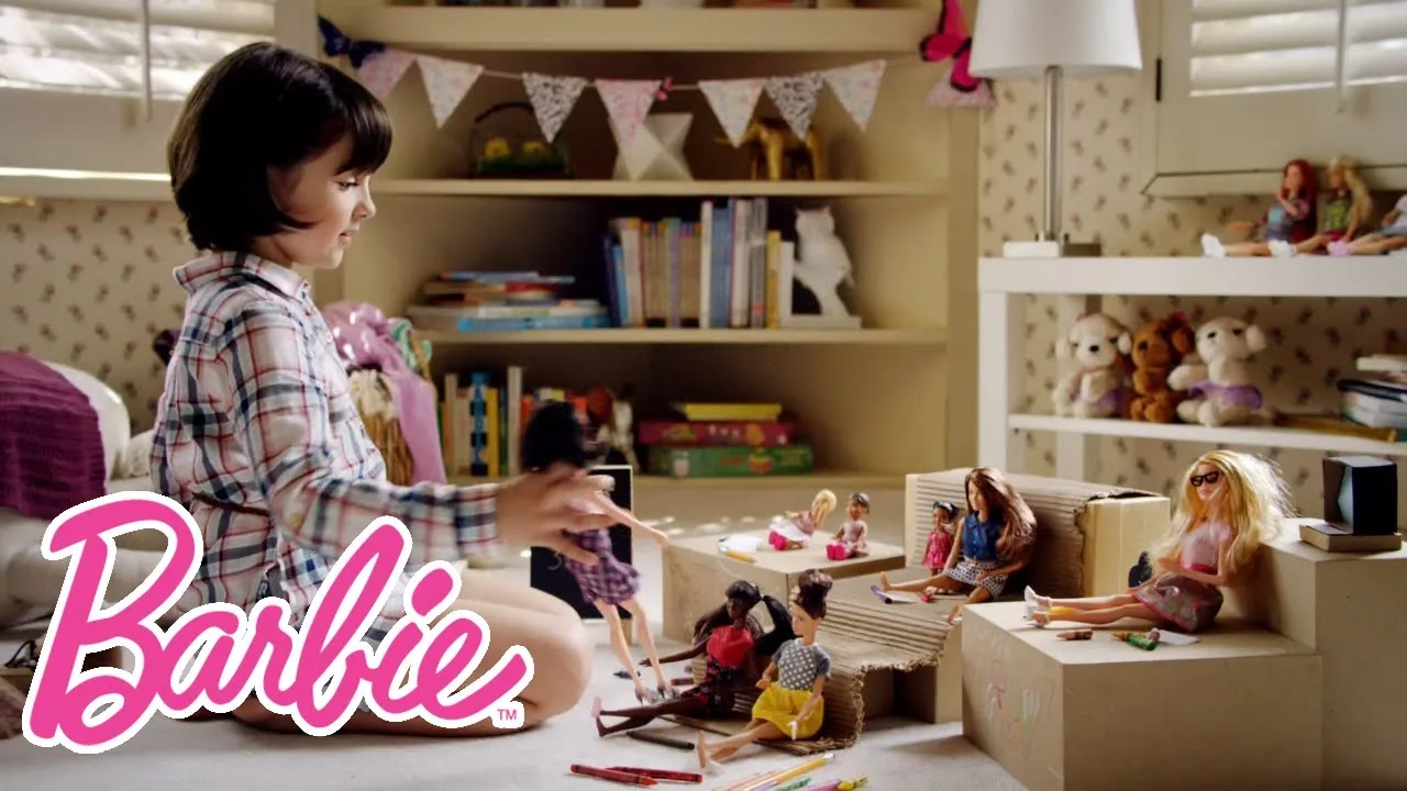 Imagine The Possibilities | @Barbie