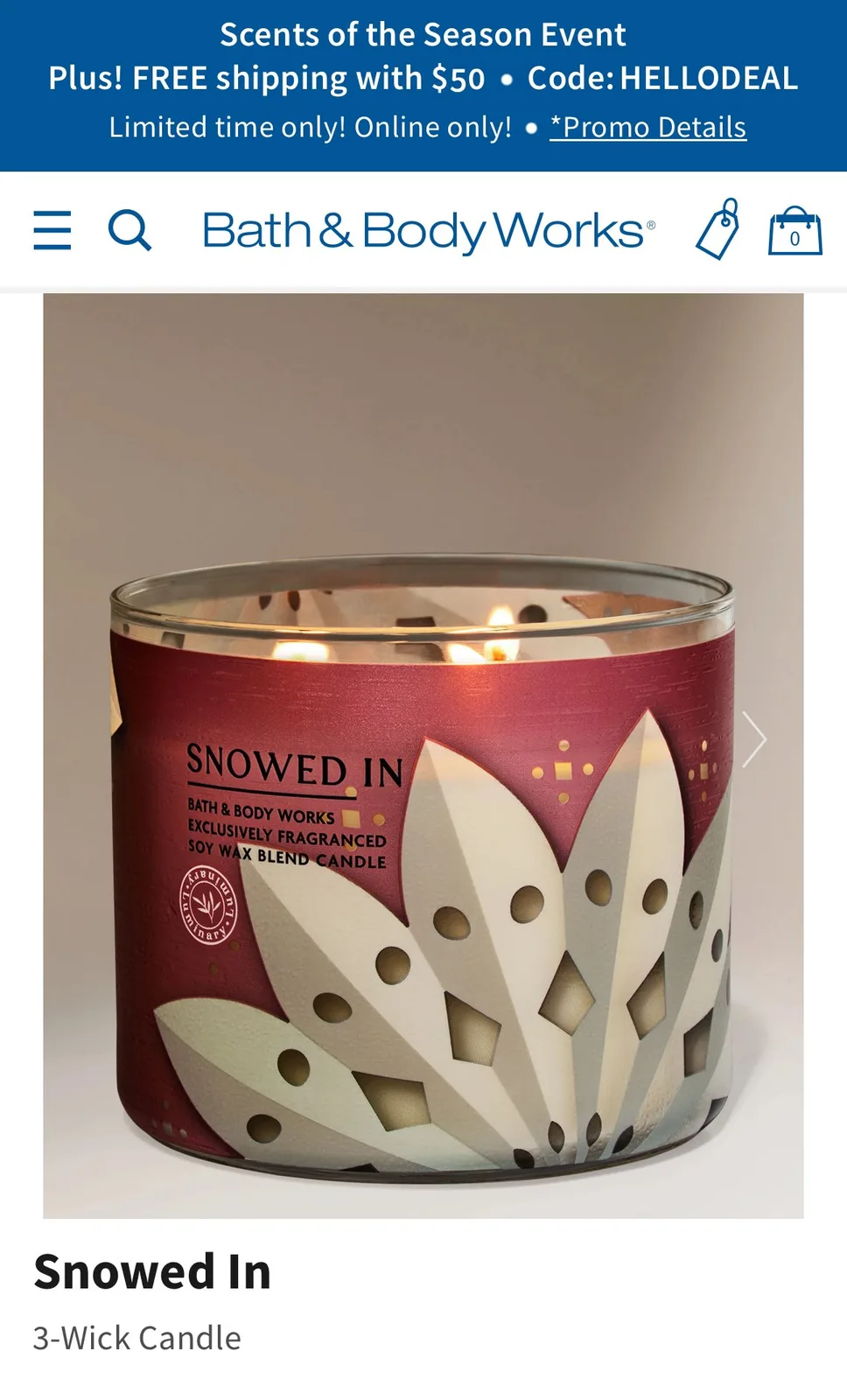 Bath &amp; Body Works needs to fire all the people who approved this candle artwork 🤦🏻‍♀️