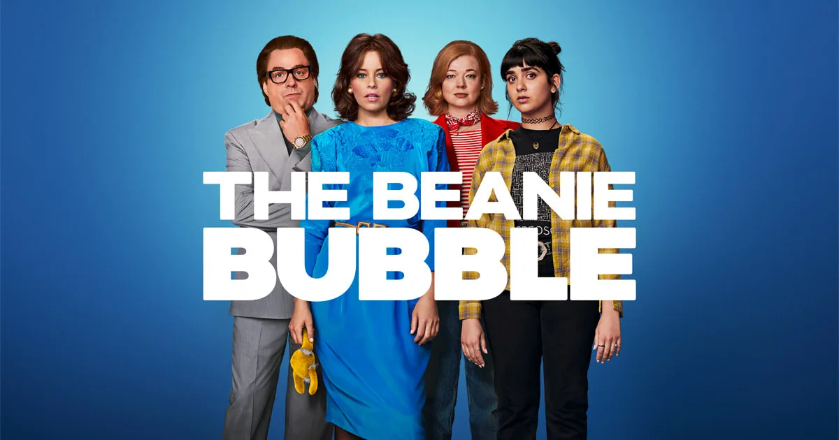 Official art for The Beanie Bubble, the later dramatization of the craze.