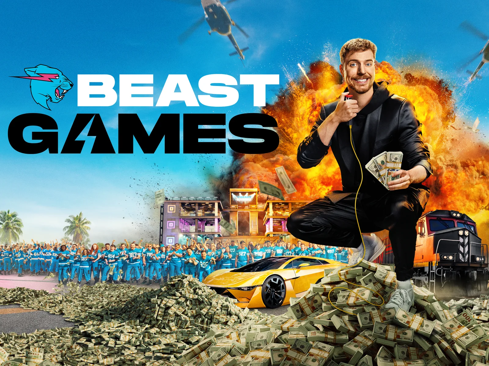 Prime Video: Beast Games - Season 1