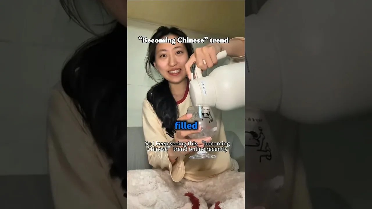 Becoming Chinese Trend Is Taking Over TikTok 😌