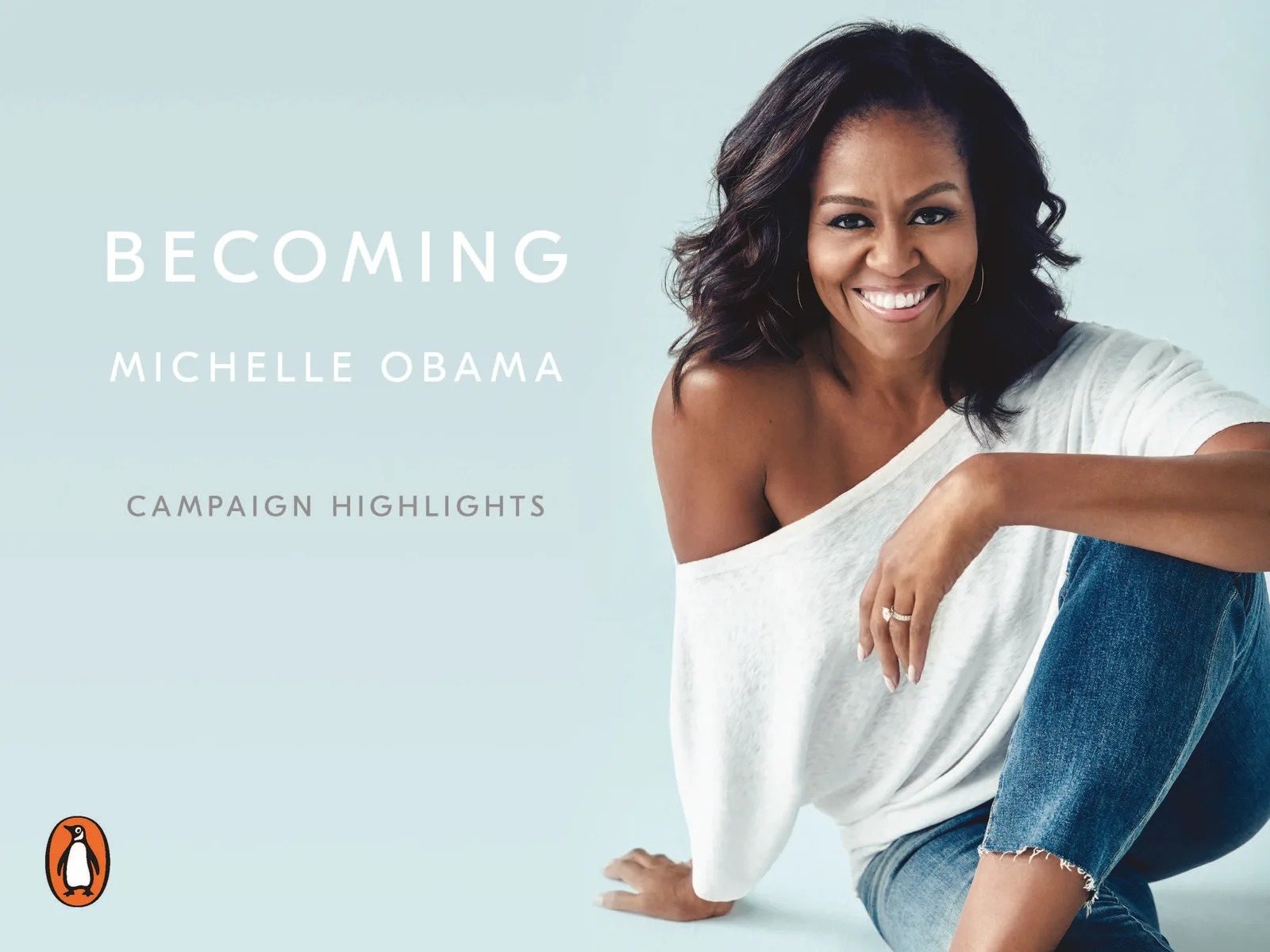 8 takeaways from Michelle Obama's Becoming campaign - The Book Marketing Society