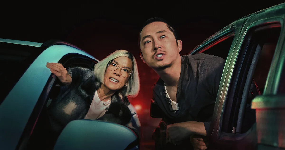 Official first-season cast guide with Danny Cho and Amy Lau.