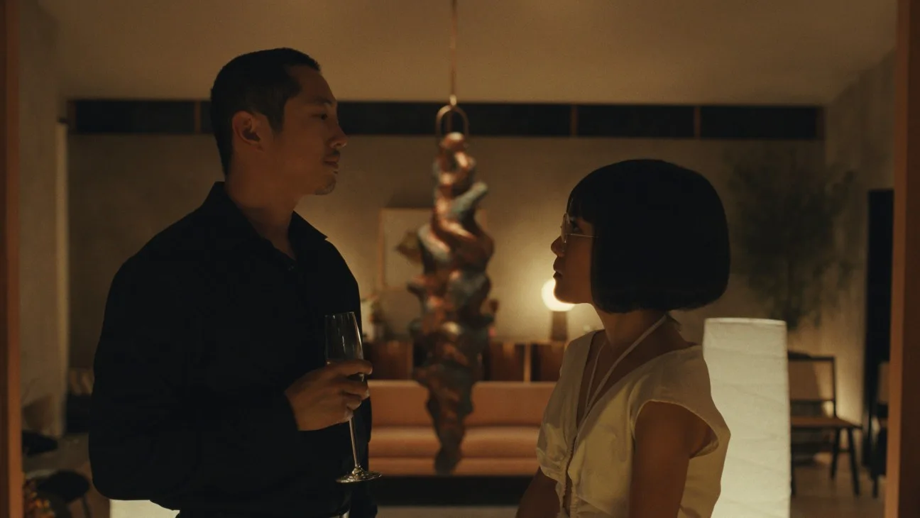 Steven Yeun and Ali Wong in Netflix's 'Beef'