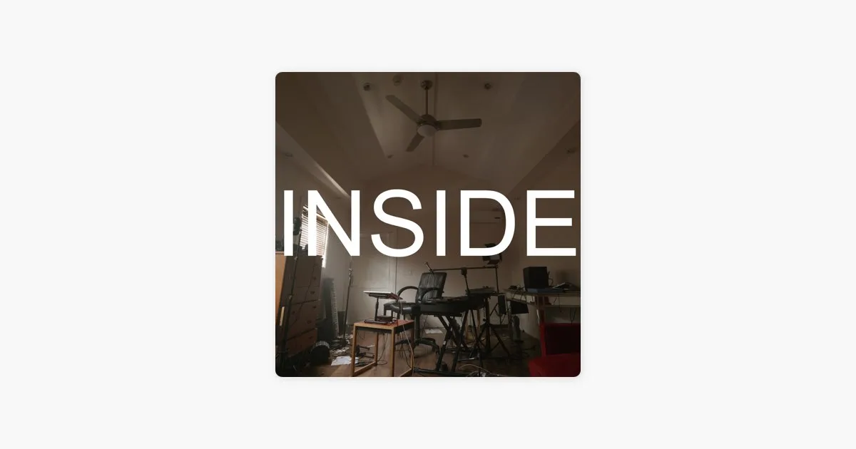 Official Inside soundtrack artwork on the Bezos I song page.