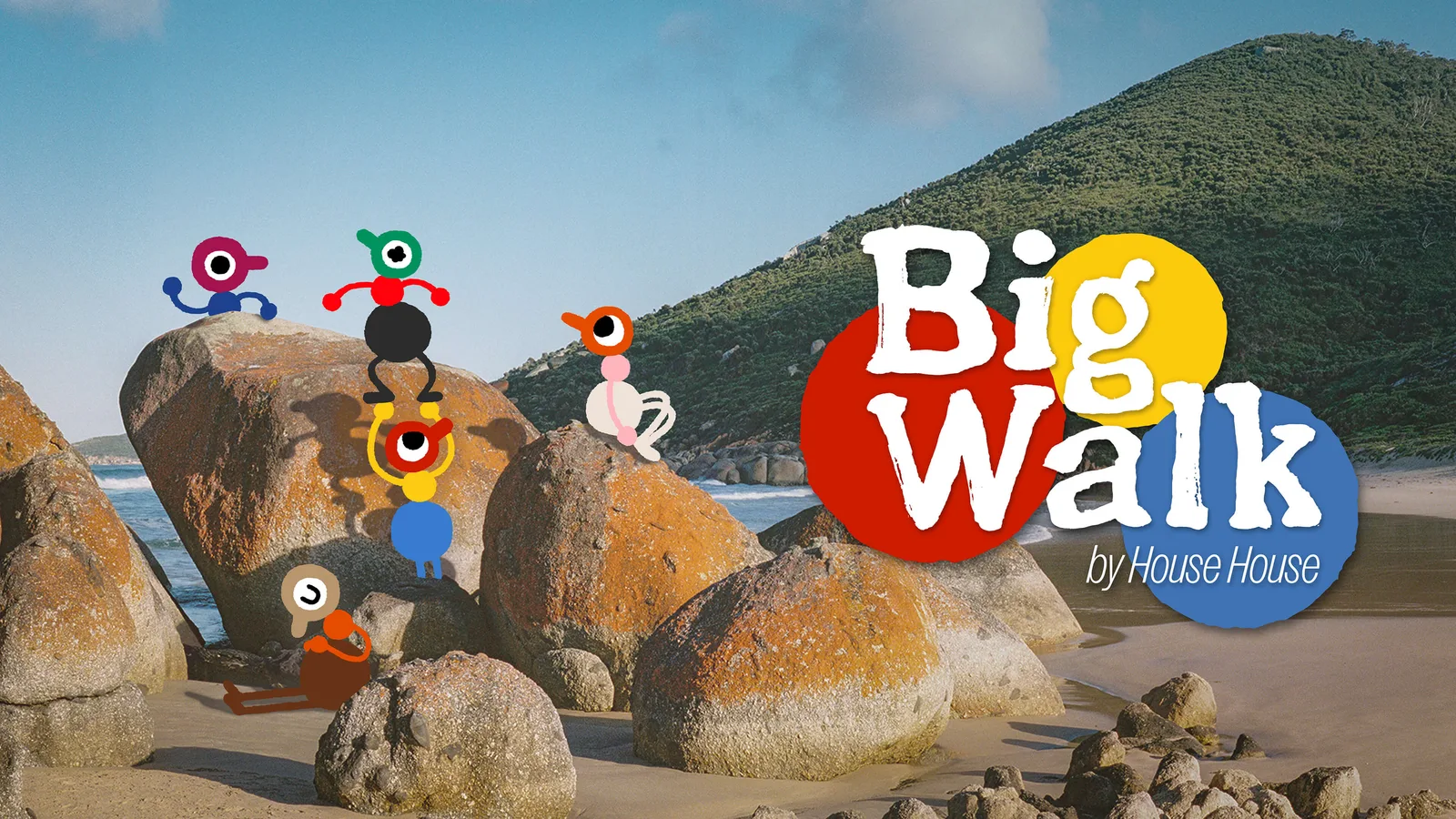 Official Big Walk page and game screenshots