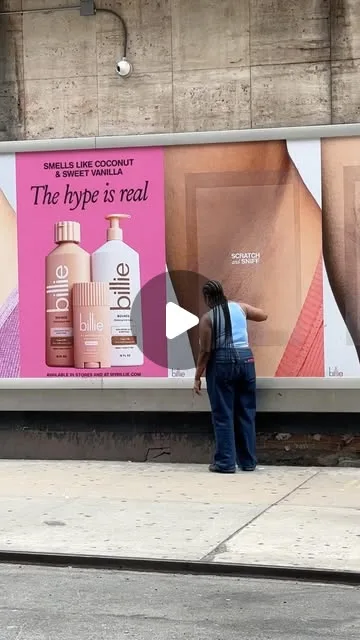 Billie on Instagram: "Love the fresh smell of @billie pits in the morning #whatisnewyork #billiepartner"