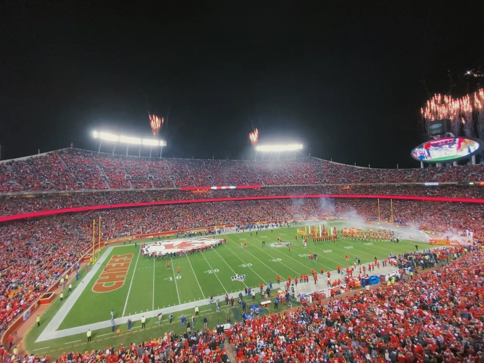 Arrowhead Stadium (October 27, 2019)