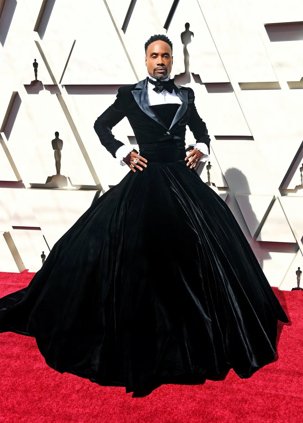 When you come to the Oscars, you must dress up. Thanks @CSiriano for creating this custom couture masterpiece. @OscarHeymanBros you have outdone yourselves with your iconic jewels. Style by…