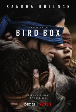 Bird Box and the Bird Box challenge: poster