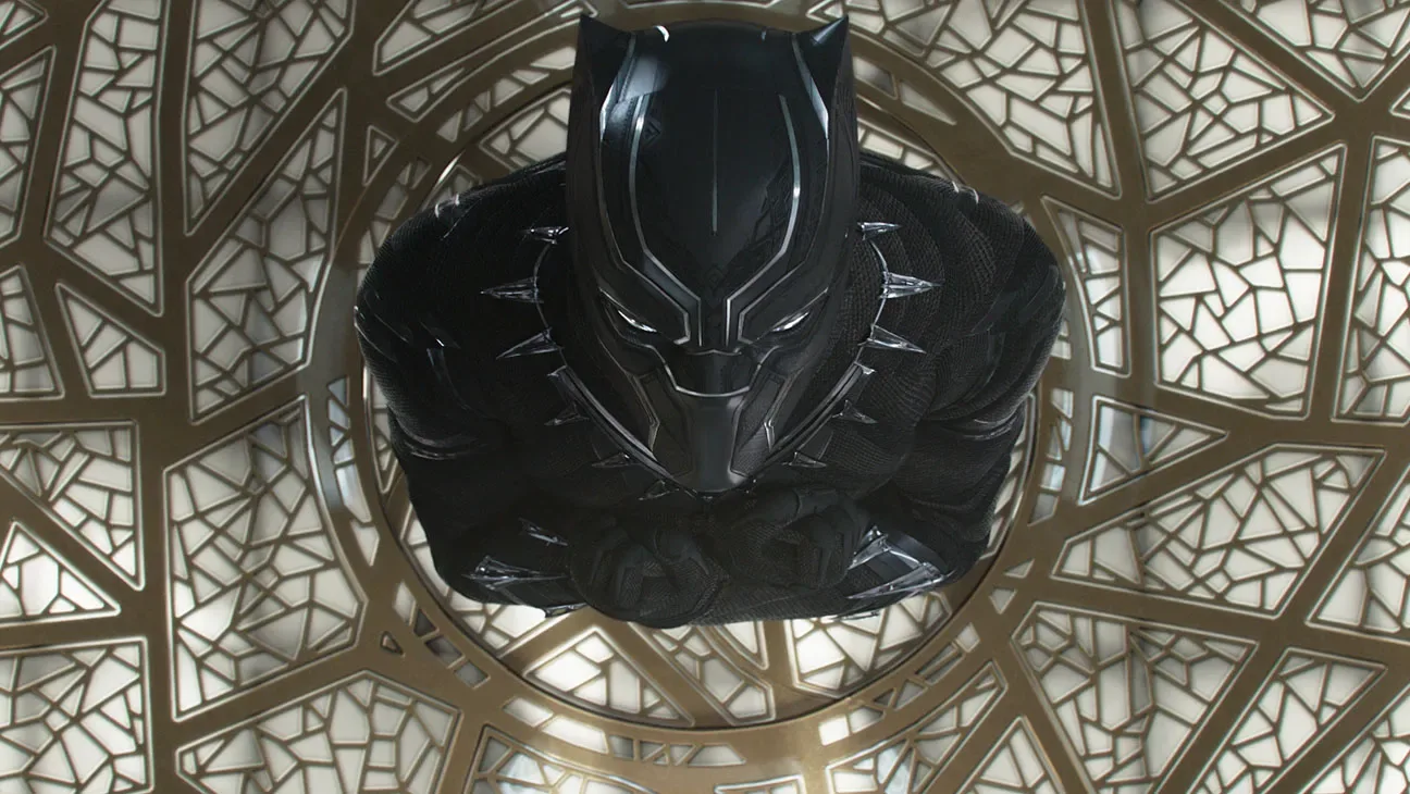 The Black Panther mask.