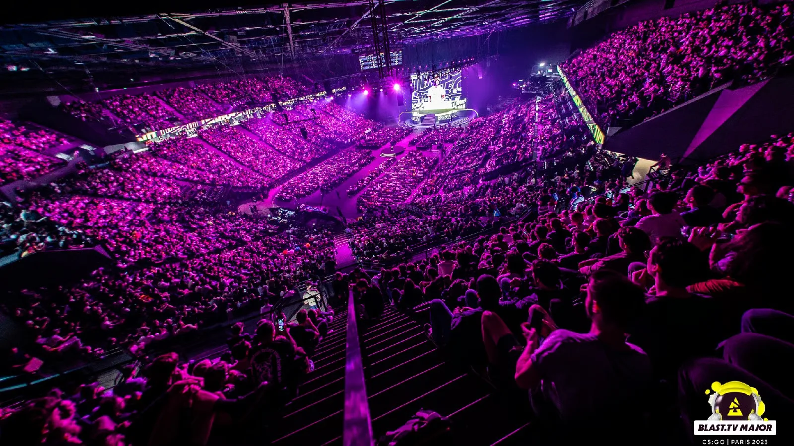 BLAST Paris Major had the third-highest viewership peak in CSGO history - Dexerto