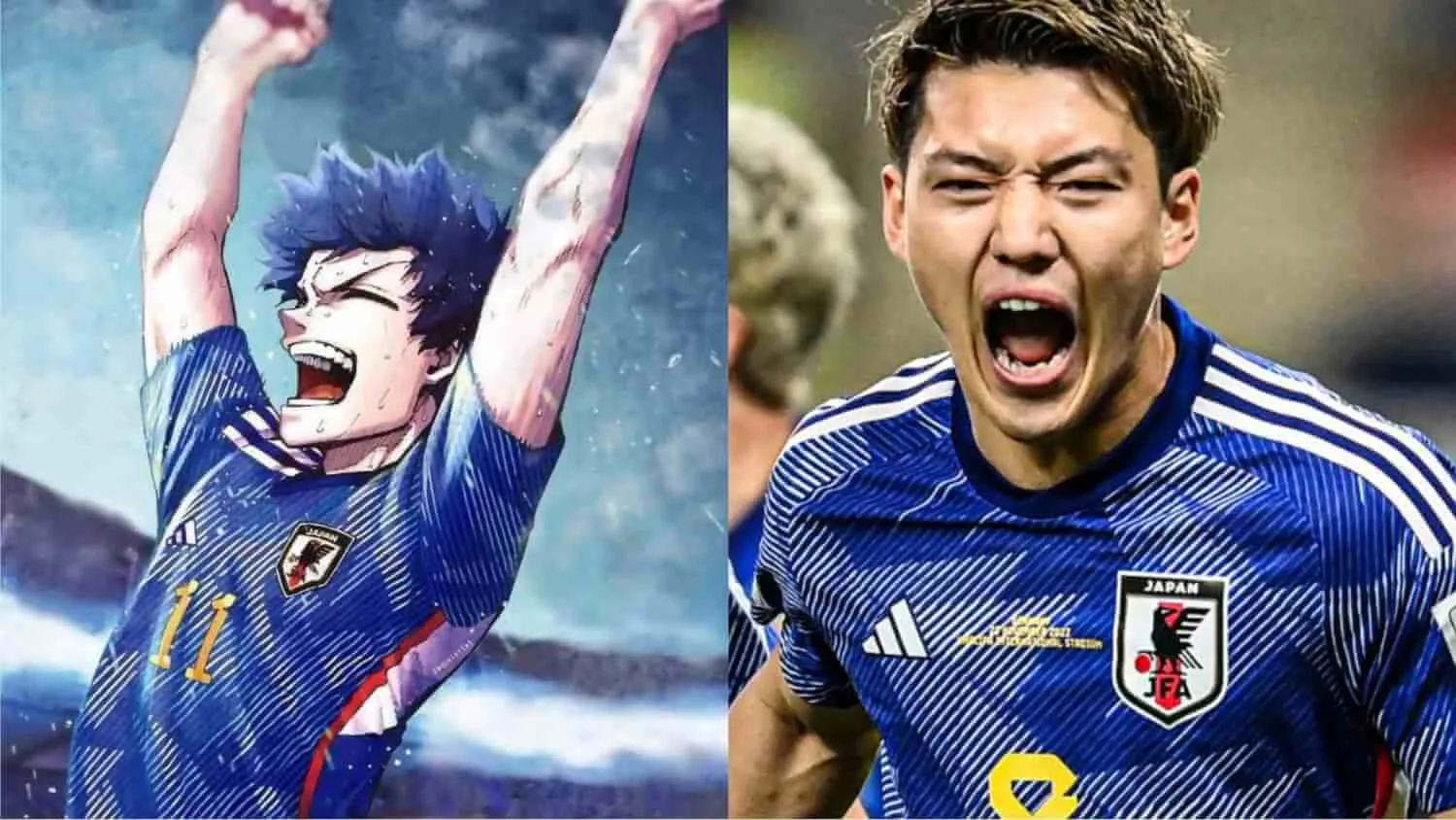 Nach Deutschlands WM-Aus - Fans vergleichen Fußballmatches von Japan mit Blue Lock