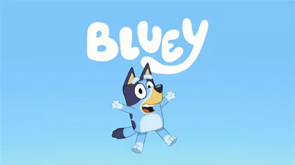 Bluey: poster