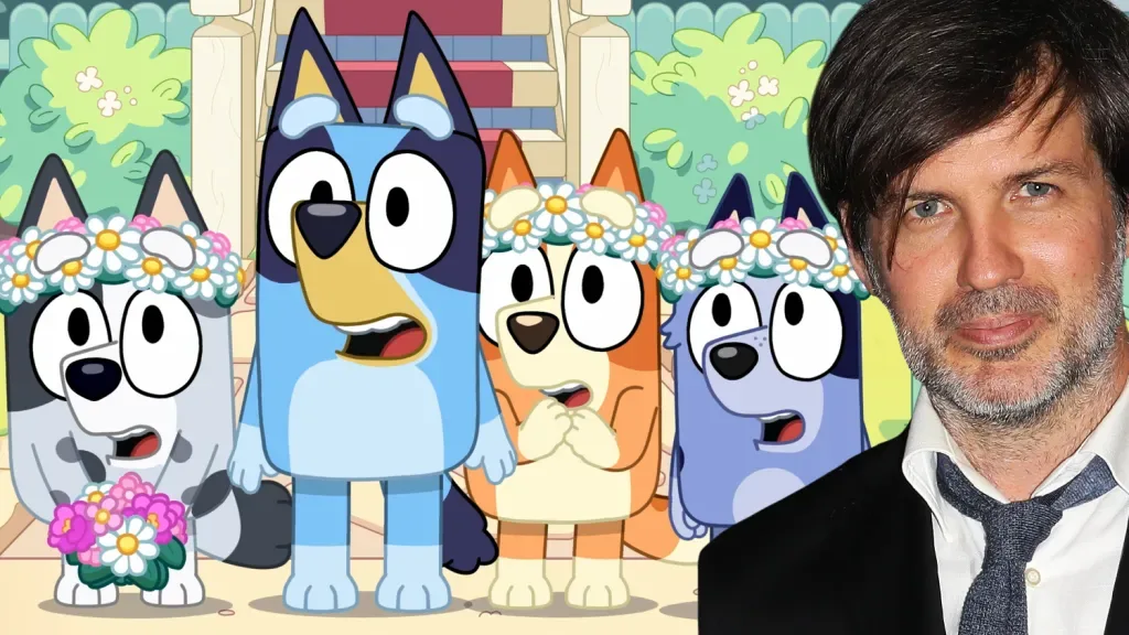 Bluey special 'The Sign' and creator Joe Brumm