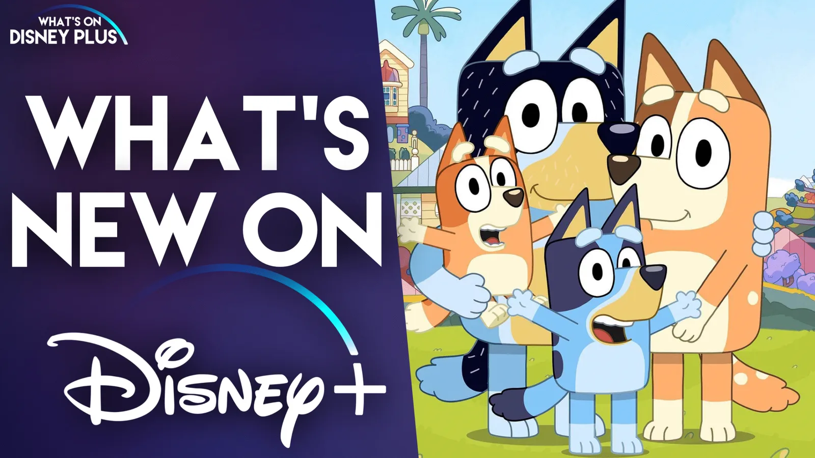 What's New On Disney+ | Bluey - What's On Disney Plus