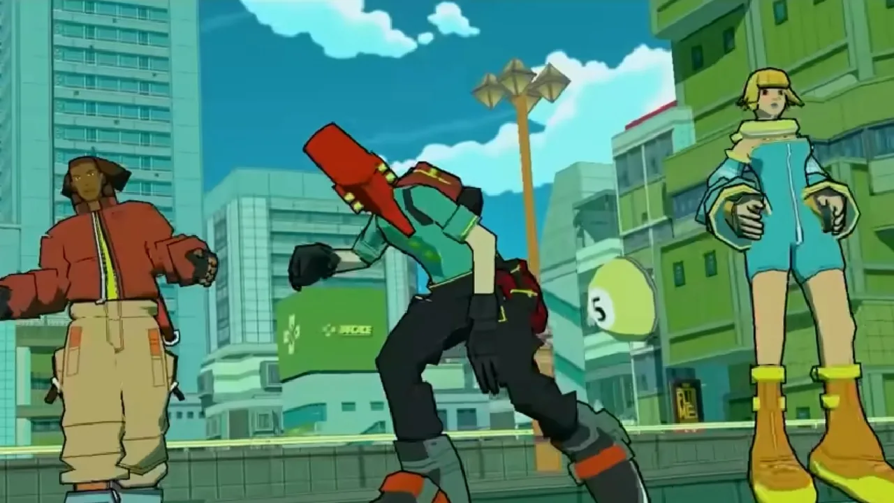 Bomb Rush Cyberfunk PlayStation & Xbox releases set for September 2023