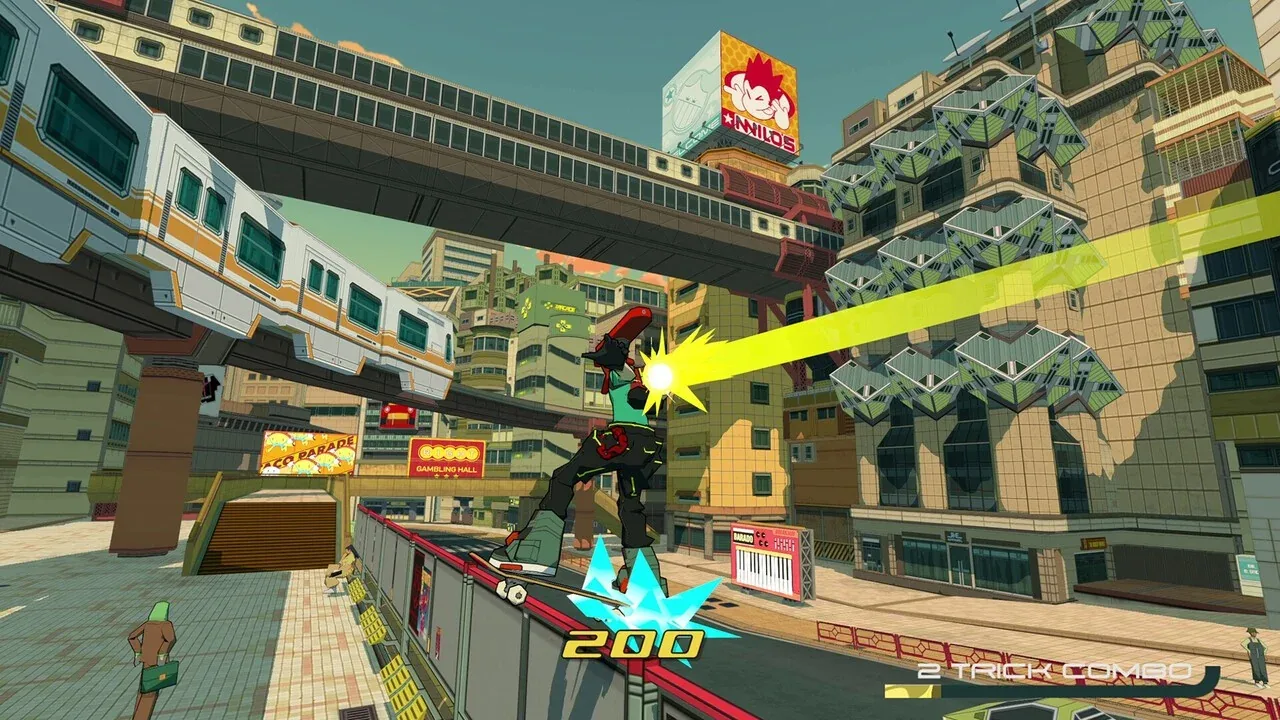 Bomb Rush Cyberfunk Is Getting Massive Praise Ahead Of Its Xbox Release