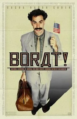 Borat (2006): poster