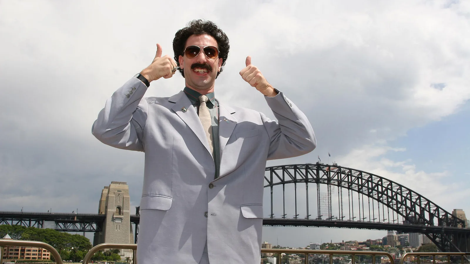Borat Sydney Press Conference