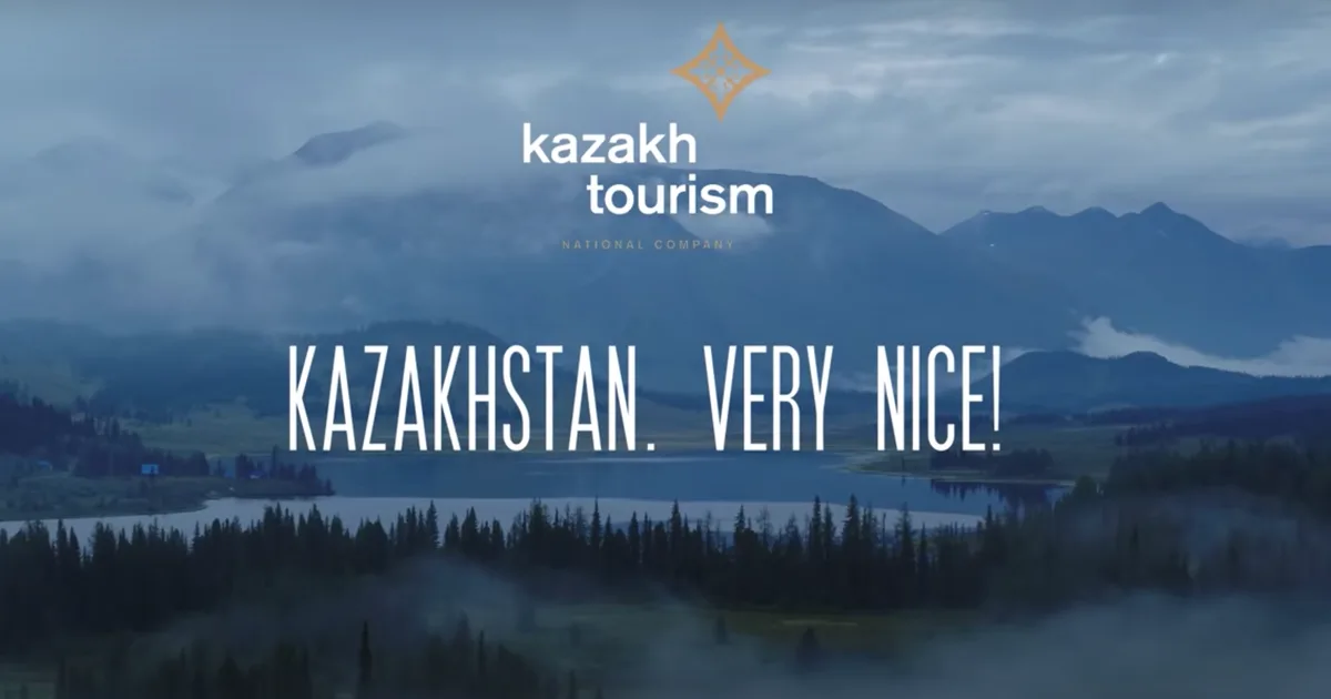 Kazakhstan banned the first Borat movie in 2006. Now, the country is adopting its "very nice" catchphrase in new tourism ad