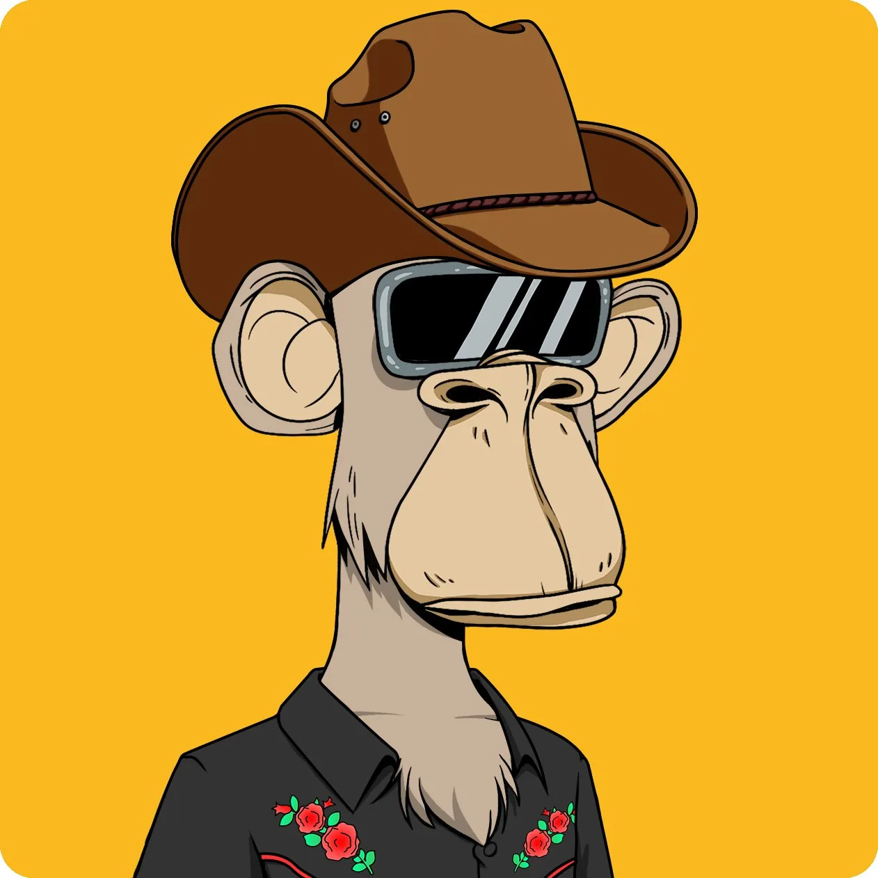 We only draw apes, but we made one for you, @Topshotfund. This one's on us. Let us know if we can send it over. #Spacecowboy