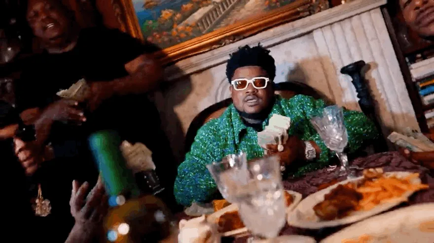 Rising FL Star BossMan Dlow Shares Video for Hot 100 Hit "Get In With Me" - Audible Treats