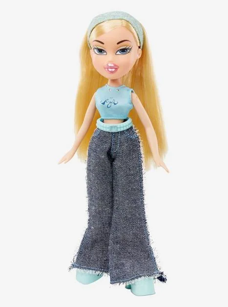 Official retailer photo of the 2021 Cloe reproduction, not the original 2001 box.