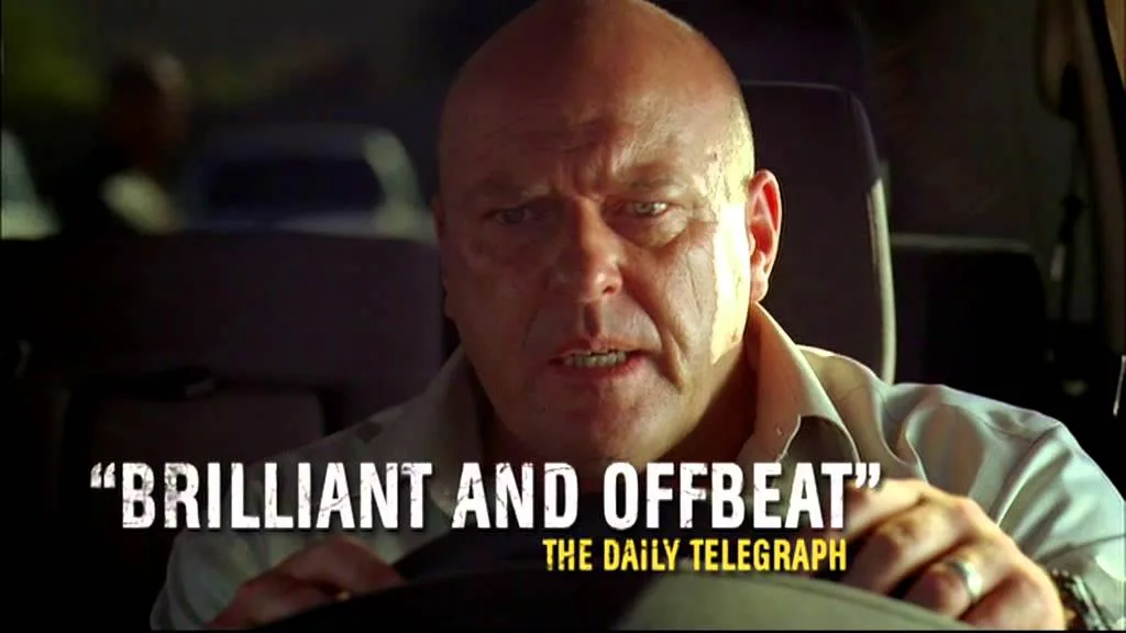 Seasons 1–5 trailer quoting a brilliant and offbeat review