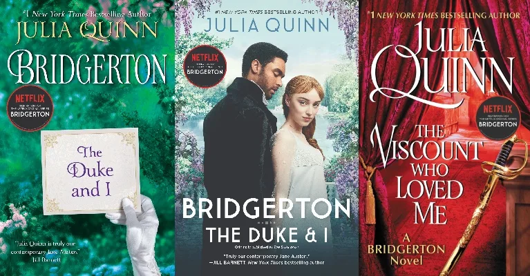 Netflix's Hit Series 'Bridgerton' Drives Book Sales