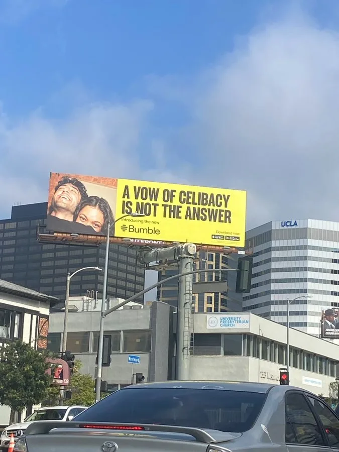 Bumble is mad women aren't dating anymore