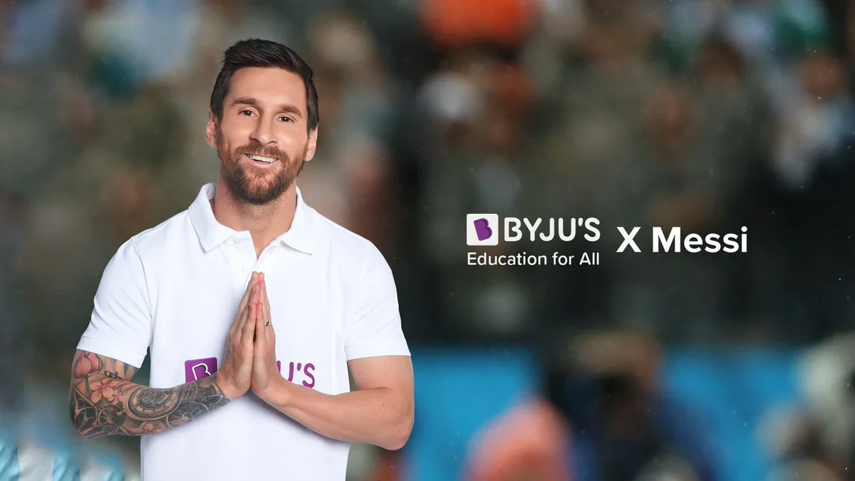Dear India, please welcome the man, the legend, the GOAT. The one and only. The MESSI-ah of football… Namaste, Lionel Messi! Here’s to achieving our goals together &amp; bringing access to education…