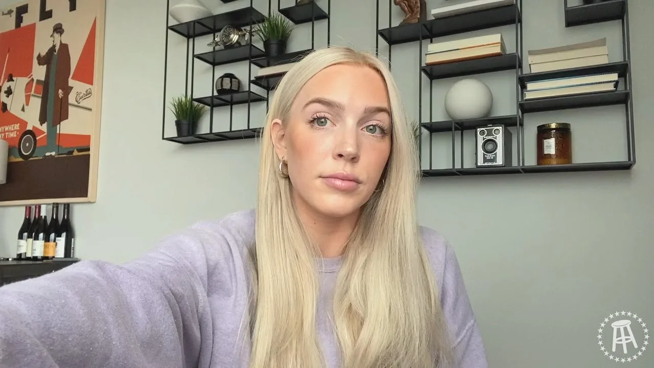 Alex Cooper in her video The Truth about Call Her Daddy