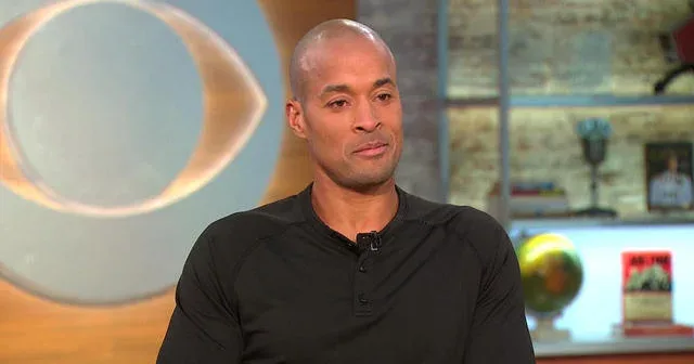 David Goggins in a CBS News interview