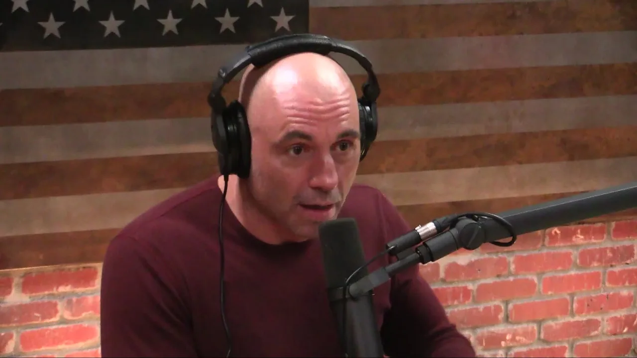 Joe Rogan on episode #1212 of his podcast, with David Goggins