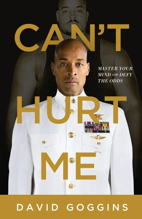 Cover of Can't Hurt Me by David Goggins