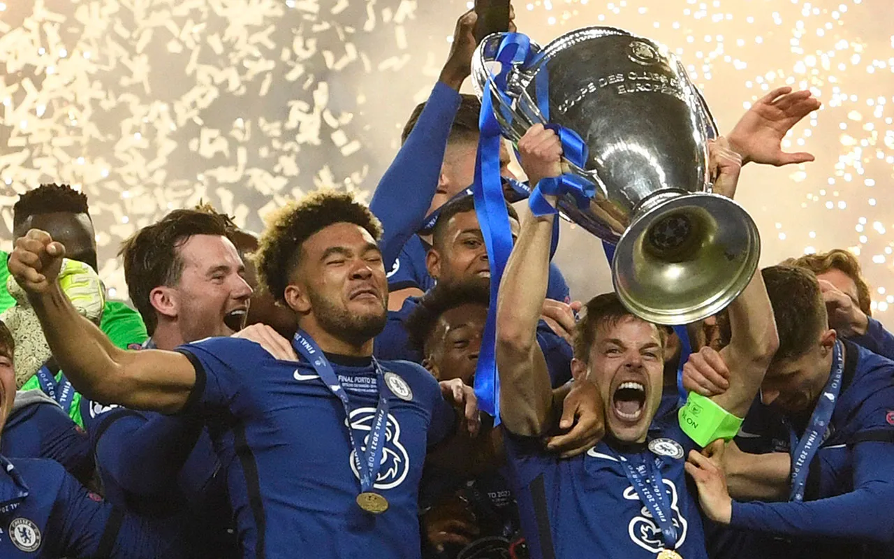 Chelsea beat Man City to win Champions League