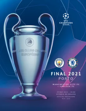 Chelsea vs Manchester City, 2021 final