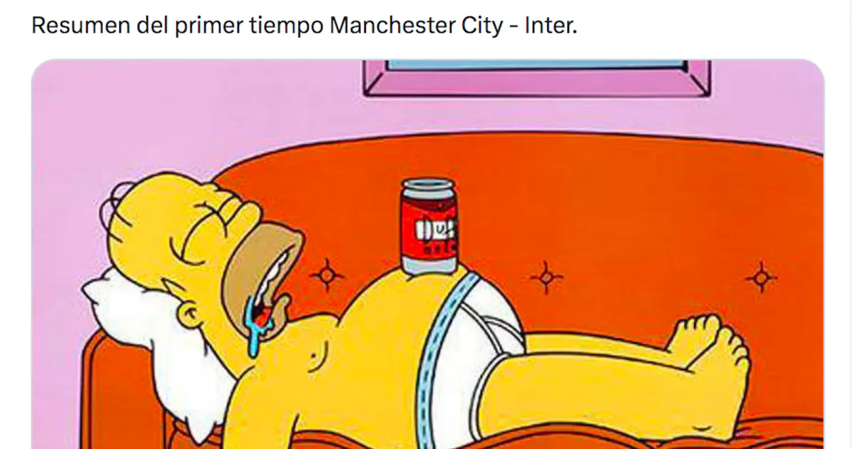 memes final de Champions League 2023.