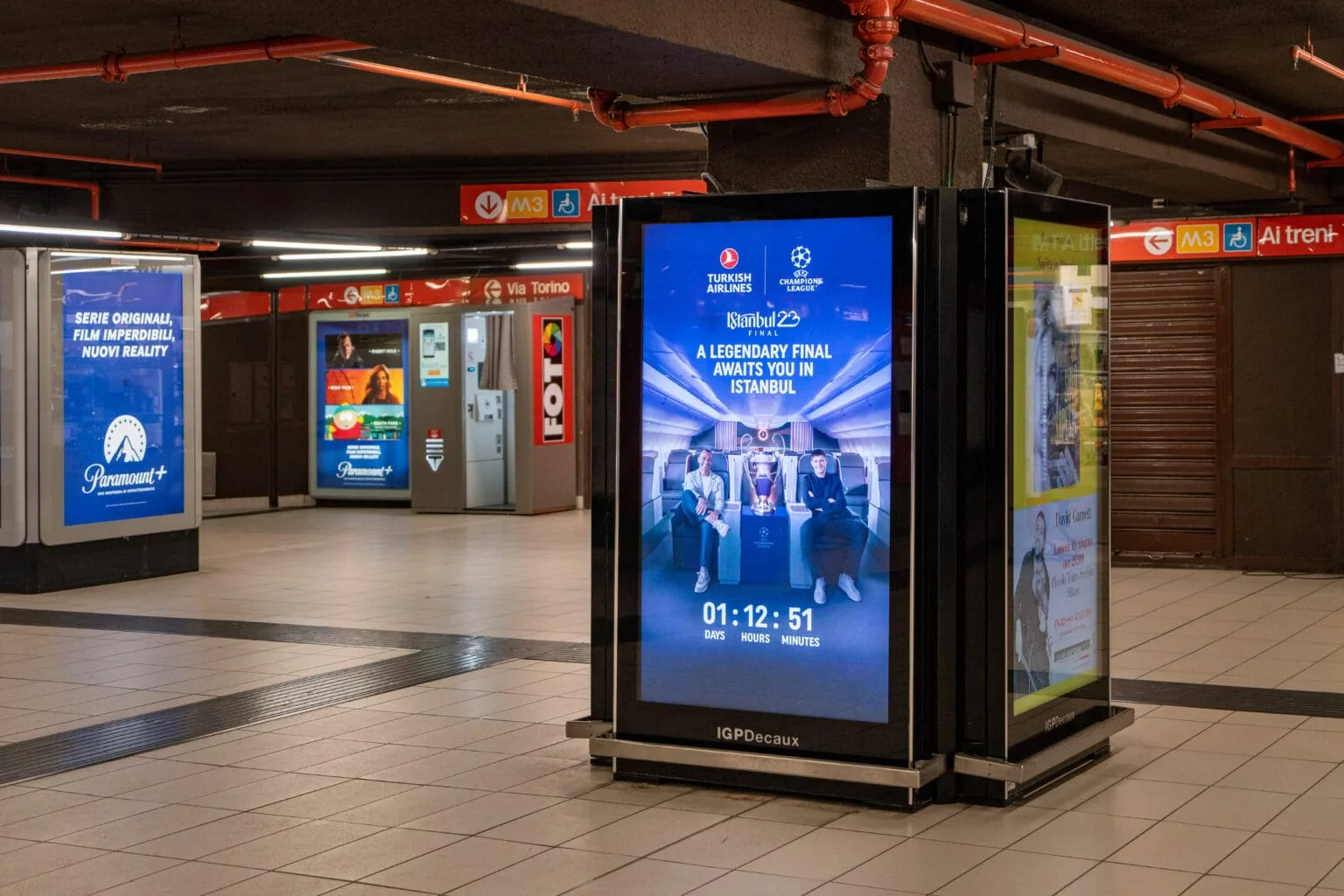 Manchester and Milan feel the heartbeat increasing with Turkish Airlines’ countdown creative for UEFA Champions League Final