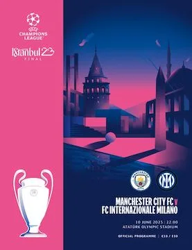 Manchester City vs Inter: 2023 Champions League final
