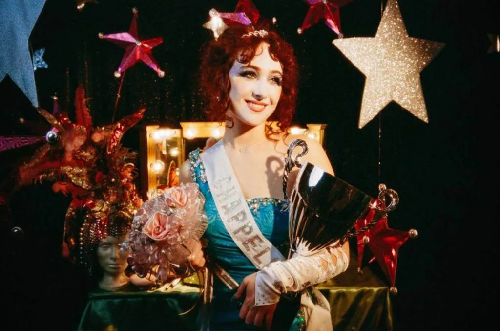 Chappell Roan in a pageant sash among stars