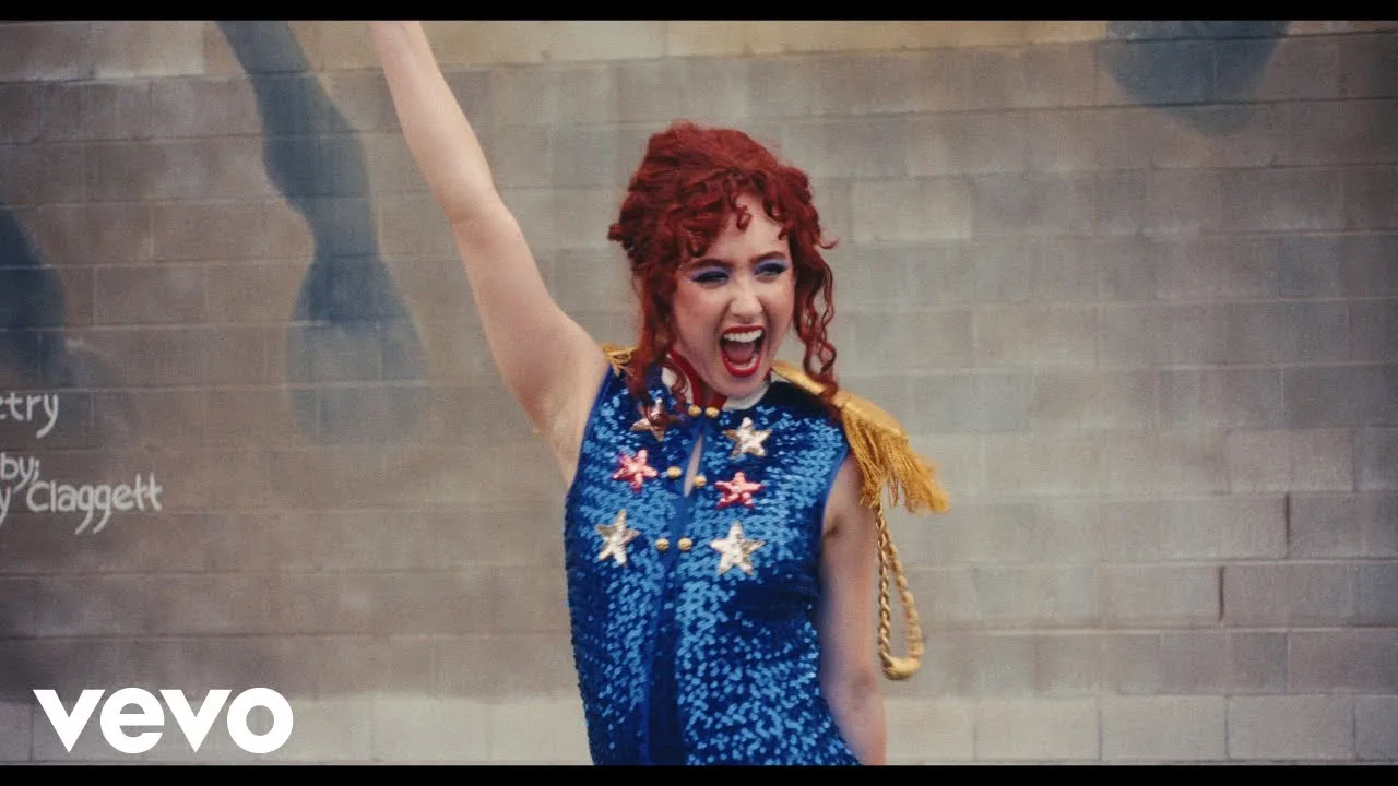 Chappell Roan in the HOT TO GO! music video