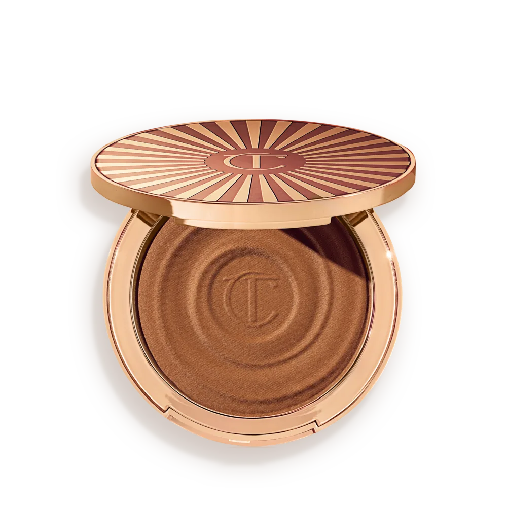 Beautiful Skin Sun-Kissed Glow Bronzer in Medium on Charlotte Tilbury's product page