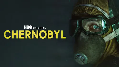 Official HBO Max artwork for the Chernobyl miniseries.