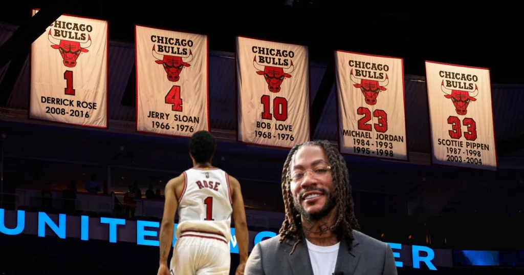 Derrick Rose Emotional After Hearing That The Bulls Will Retire His Jersey