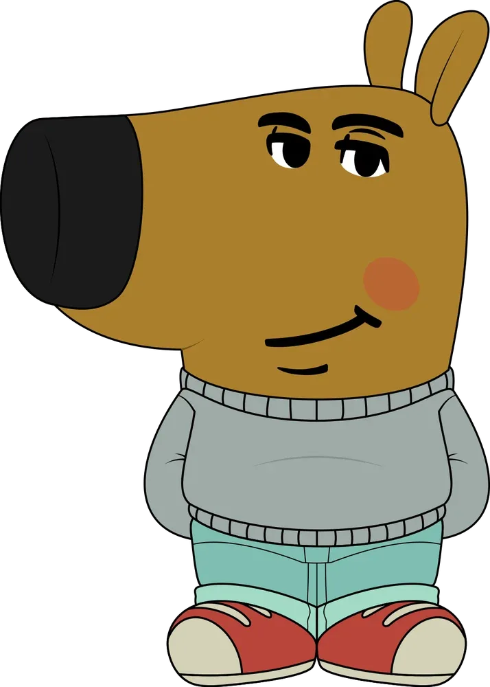 Chill Guy artwork on Youtooz’s official plush product page.