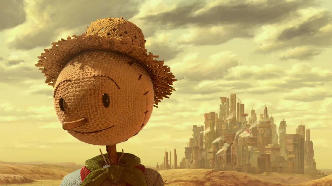 An animated factory worker rejected processed food, set to Fiona Apple’s cover of Pure Imagination.